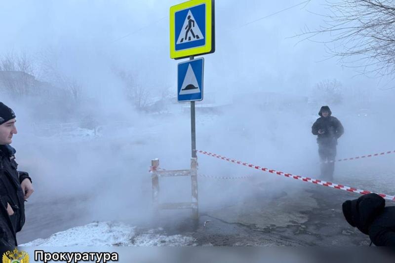    Прокуратура / Место ЧП в Оренбурге
