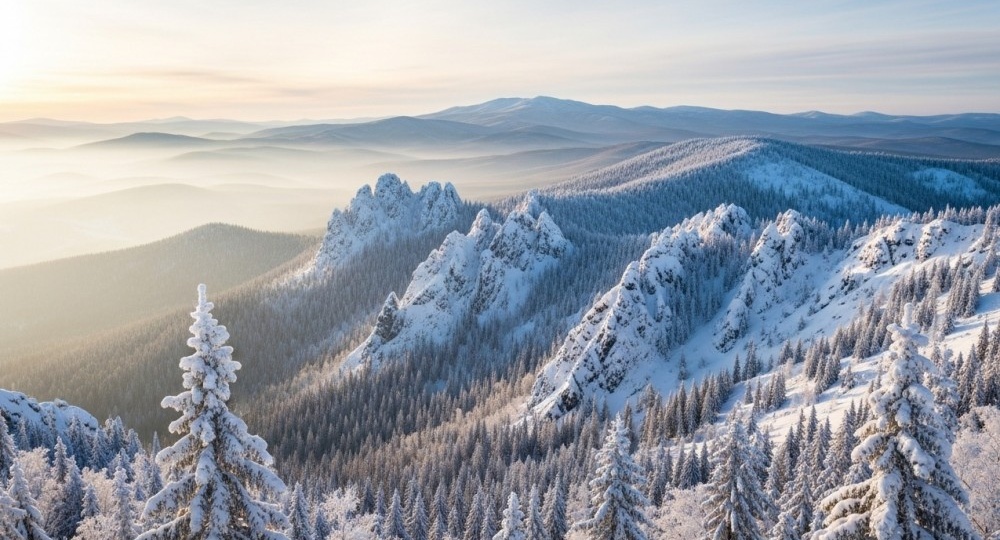 Февраль в Свердловской области будет морозным и снежным: прогноз Гидрометцентра