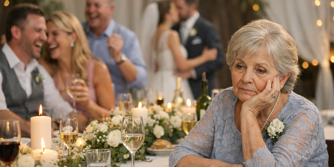 На свадьбе сына меня посадили в дальний угол