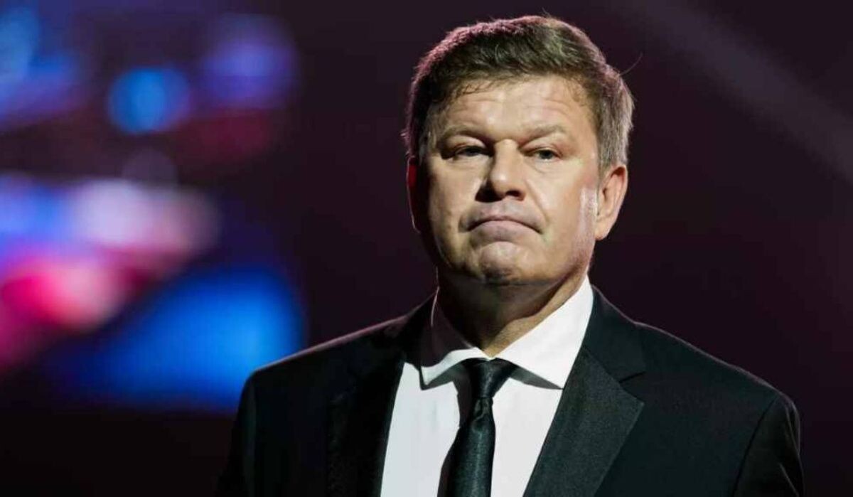     Дмитрий Губерниев. Источник: ria.ru Автор фото: Александр Вильф