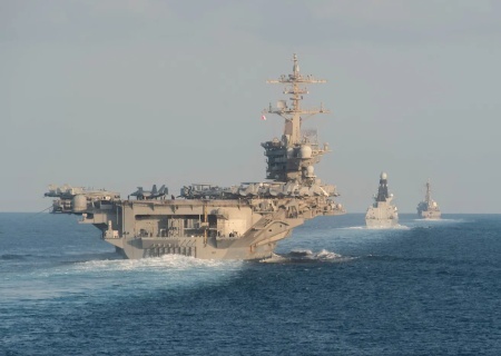    «Армада Трампа». США наращивают военную группировку у берегов Ирана