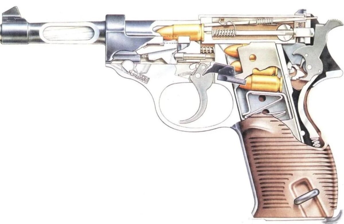 Устройство П-38.