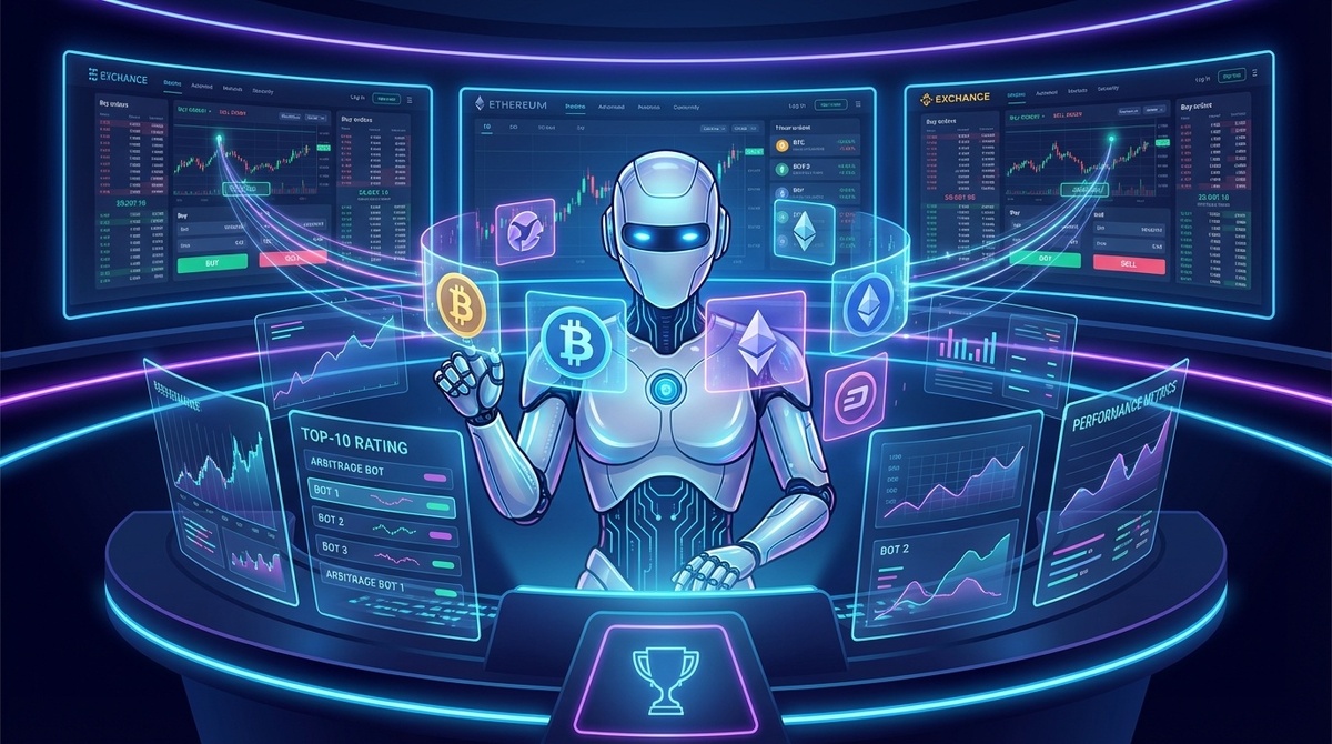 Пусть арбитражный бот делает рутину, а человек занимается стратегией