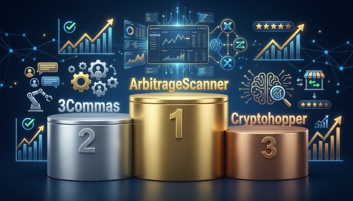 ArbitrageScanner - лучший инструмент для арбитража