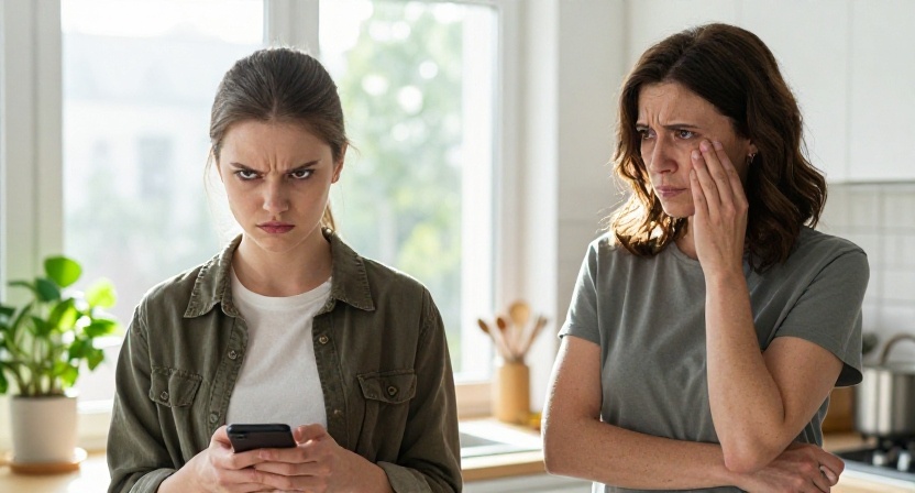 — Перееду к мужчине, который старше меня вдвое! Он уверенный и ухоженный — я взрослая и сама знаю! — заявила дочь.