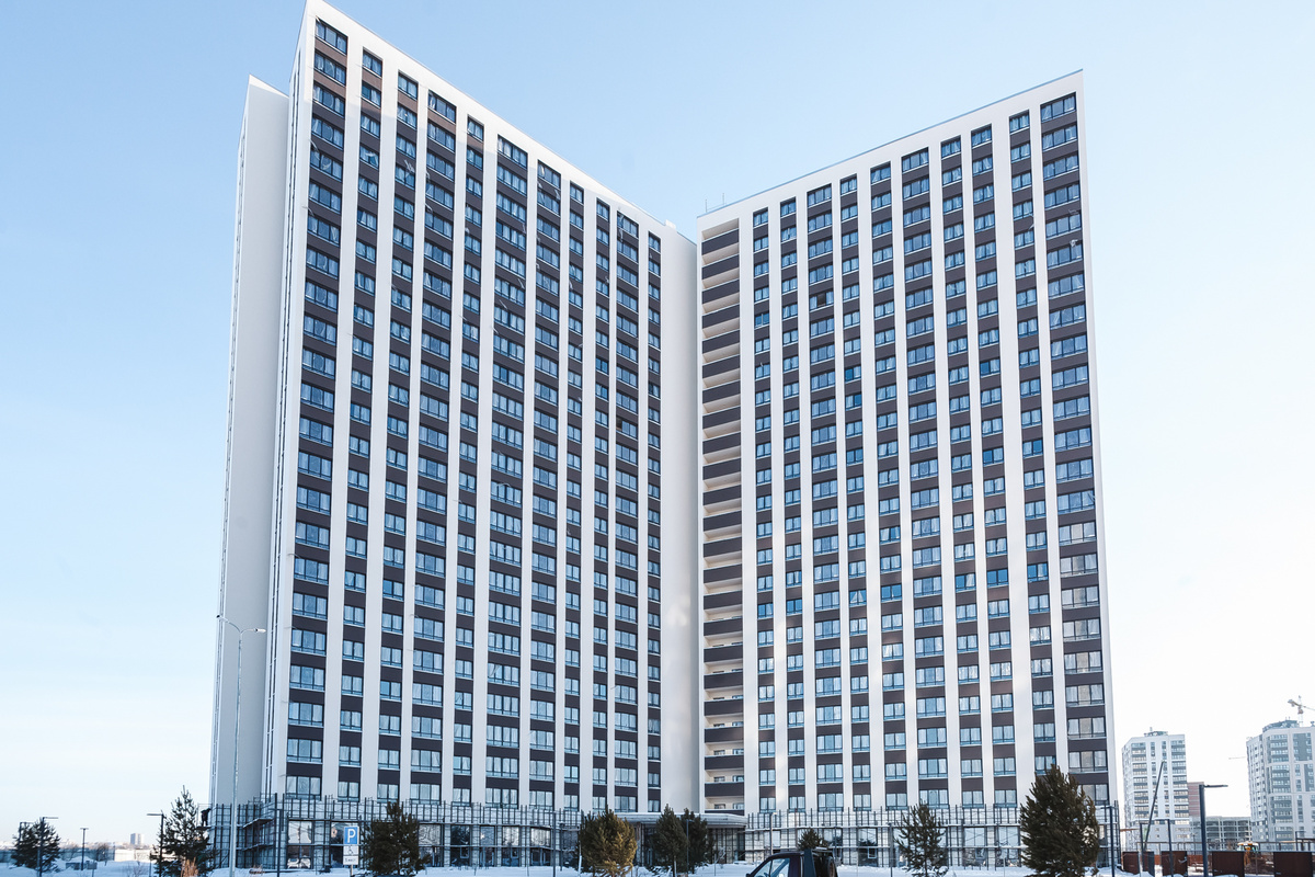 ЖК DOK (ДОК) в Тюмени от застройщика ТИС