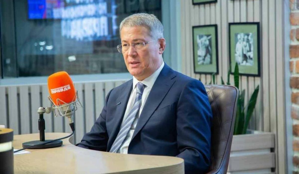     Радий Хабиров. Источник: ufa.kp.ru Автор фото: Оксана Зуйко