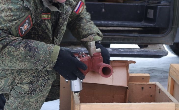Детали для военной техники. Фото: ФССП по Алтайскому краю