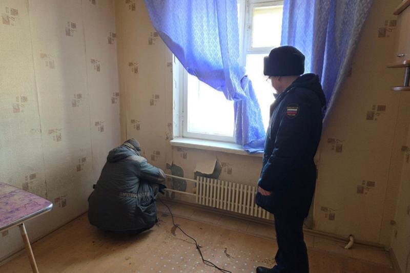    Прокуратура. Квартира без отопления в Карабаше