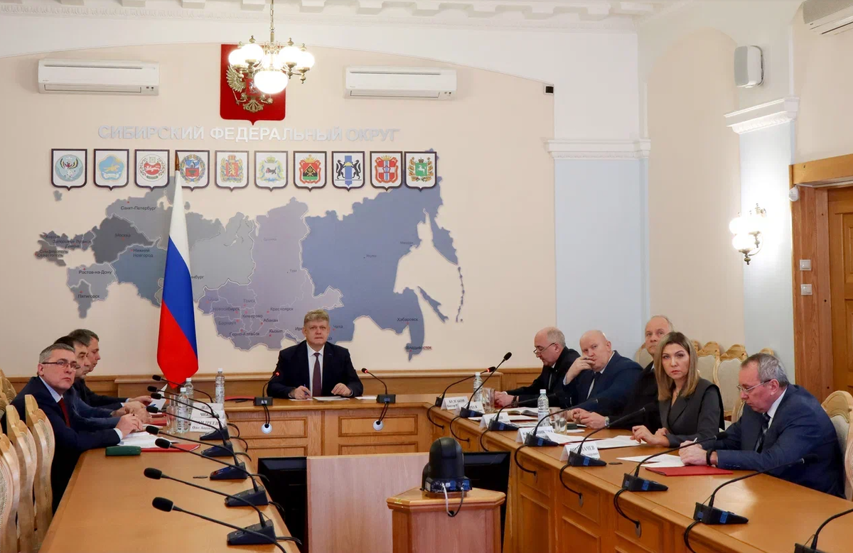     Анатолий Серышев провёл заседание Совета по информационной безопасности