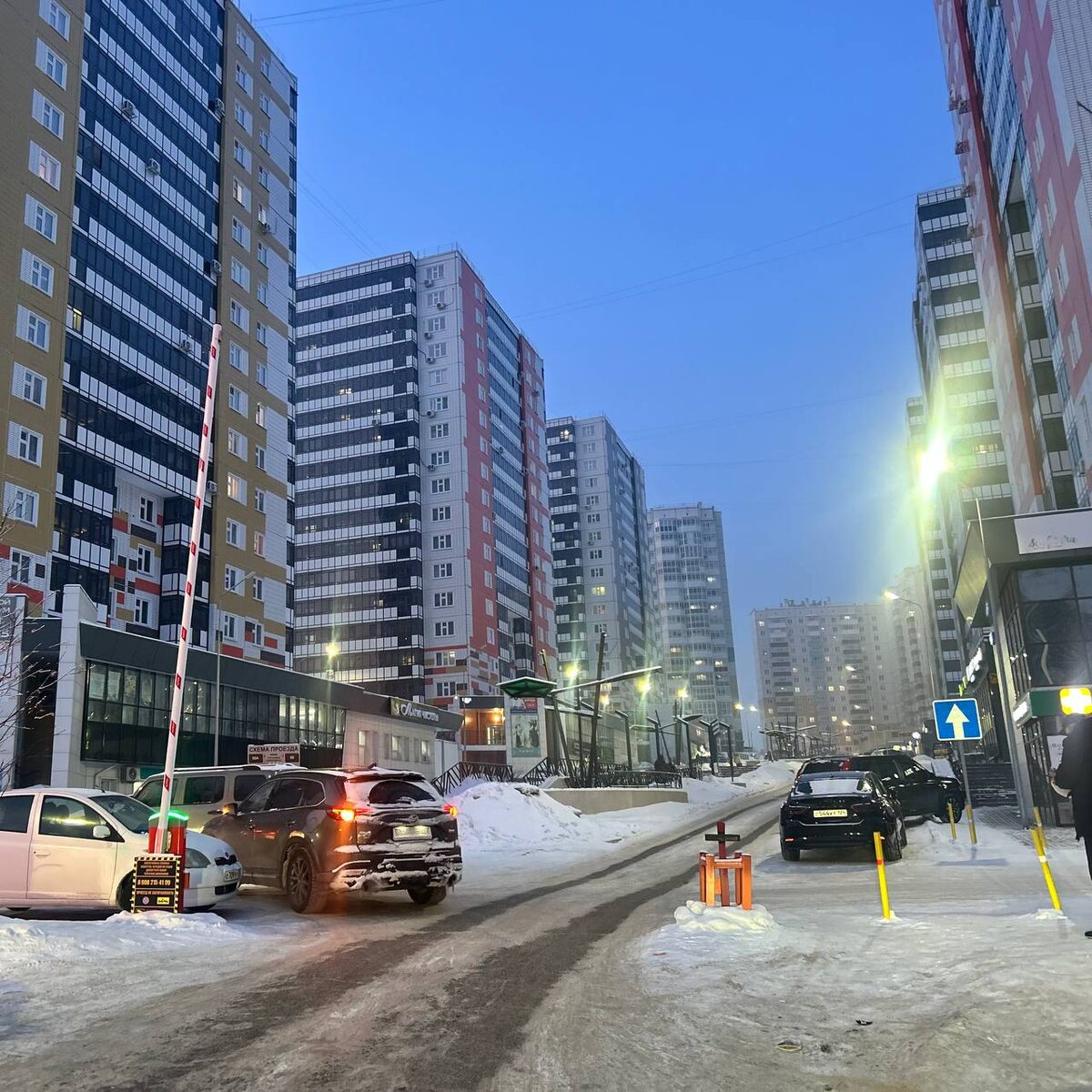     На проезд в красноярском ЖК «Лесной массив» установят публичный сервитут