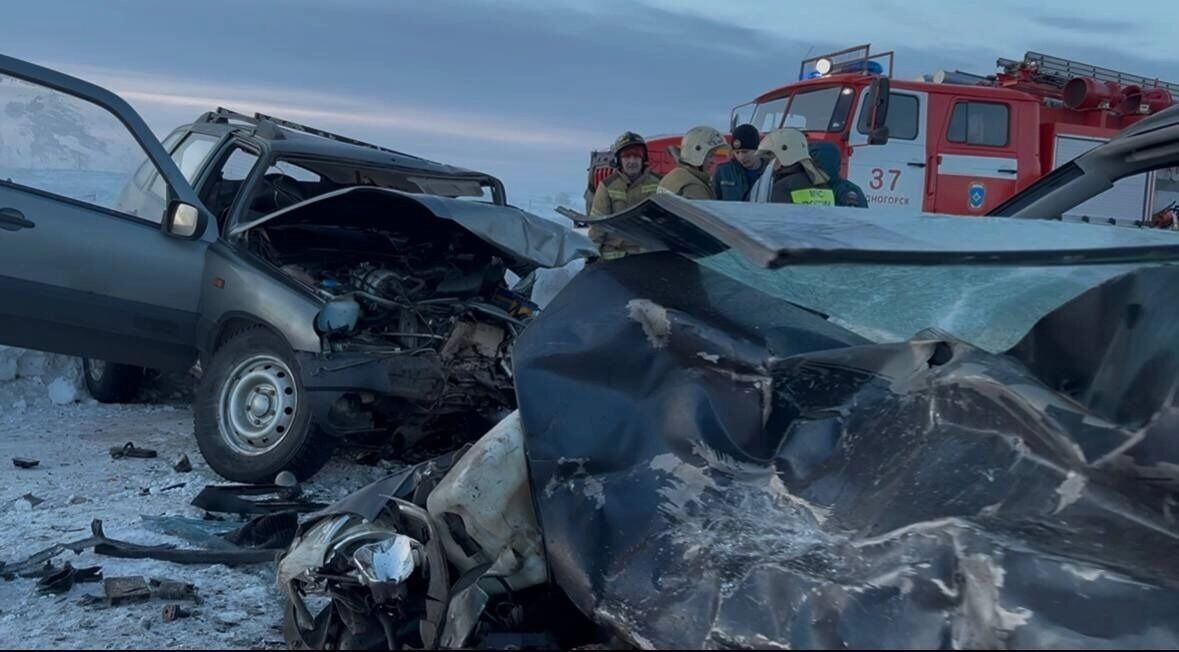    Смертельно ДТП 30 января в Оренбуржье   Полиция Оренбуржья