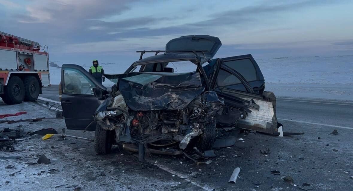    Смертельно ДТП 30 января в Оренбуржье   Полиция Оренбуржья