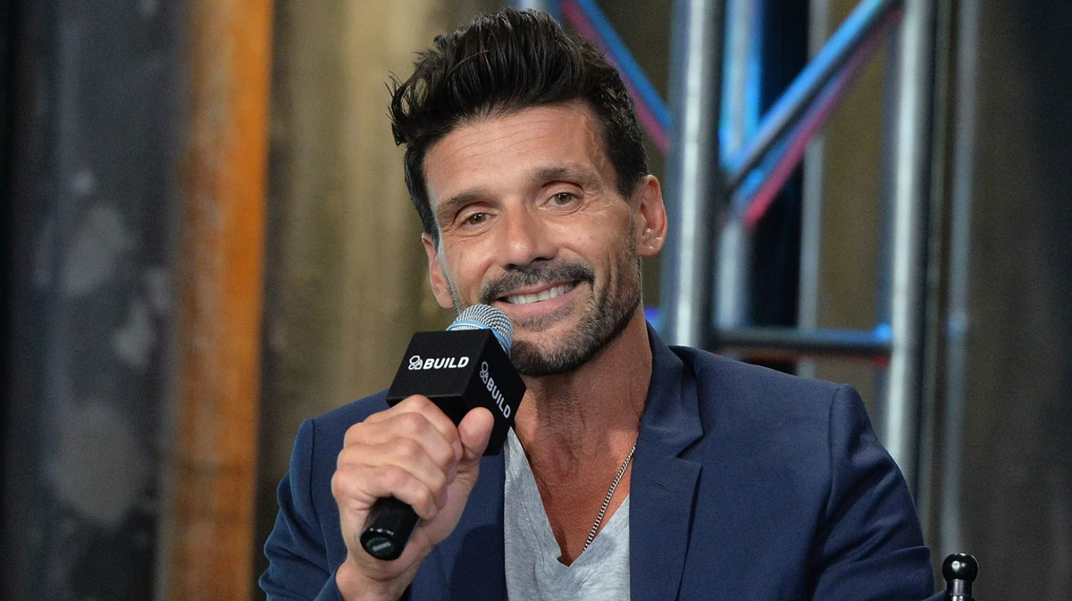 Фрэнк Грилло - спортсмен, спортсмен и ещё раз спортсмен. 