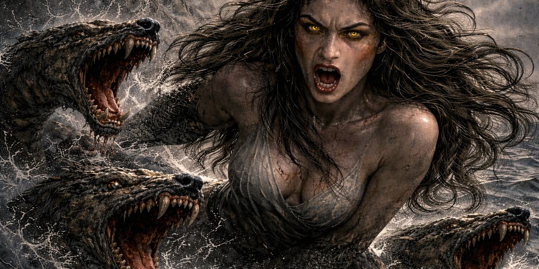 «Монстры», губившие корабли, существовали: где находились Сцилла и Харибца?