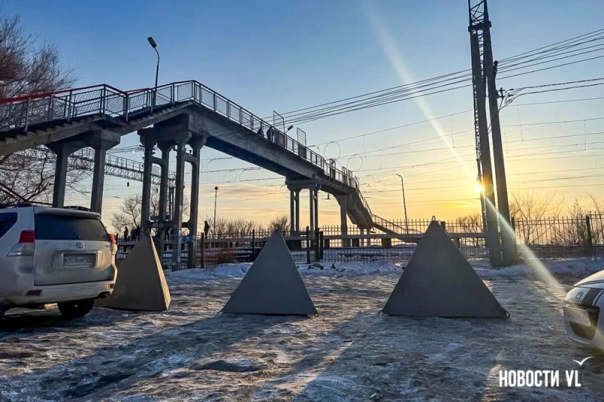    Пирамиды появились во Владивостоке в районе автовокзала