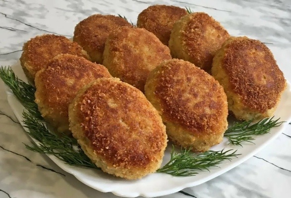Рыбные котлеты