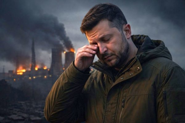    Зеленский пока молчит по поводу приглашения в Москву. Ехать не хочется, но в его ситуации визит может принести Украине и ему лично плюсы. (Иллюстрация: нейросети).