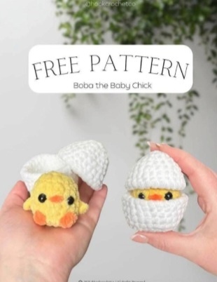 Цыплёнок в яйце🐣🐤