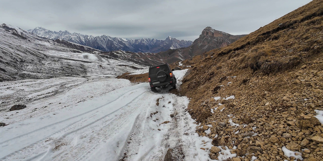 перевал Хазни и Суканская теснина, КБР. 07.12.2025