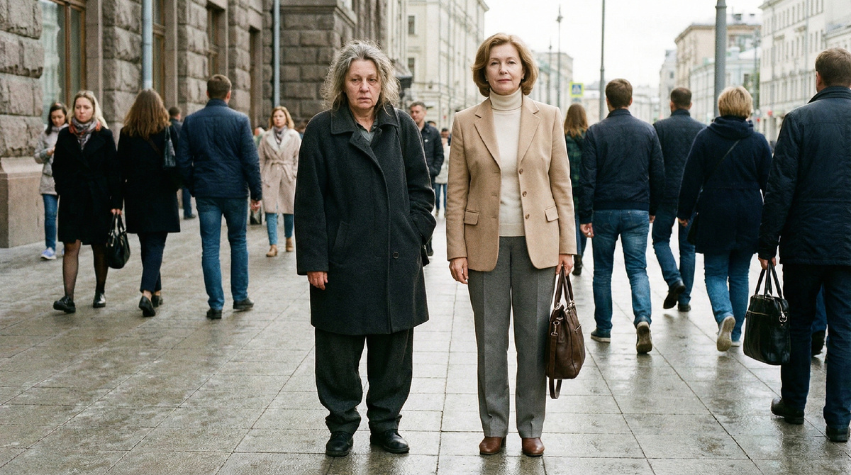 Разница в пяти деталях одежды