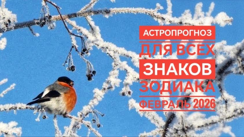 Астропрогноз на февраль 2026