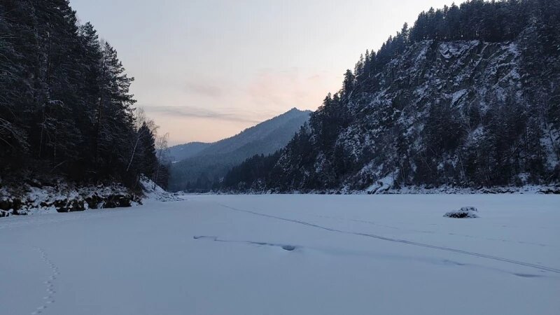     Катунь. Александр Целовальников