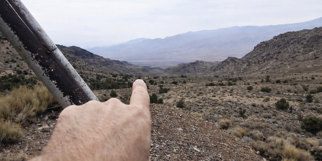 Он наткнулся на вход в форме буквы «М» посреди пустыни, а когда вернулся его искать — исчез навсегда.