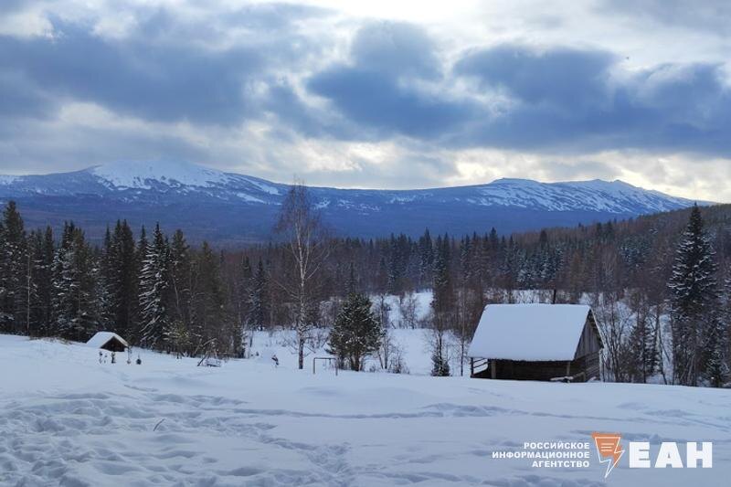    ЕАН. Горы зимой в Челябинской области