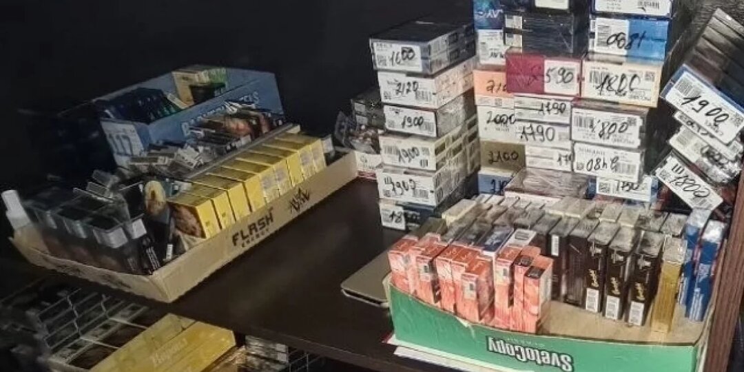 В Майкопе изъяли более тысячи пачек безакцизных сигарет