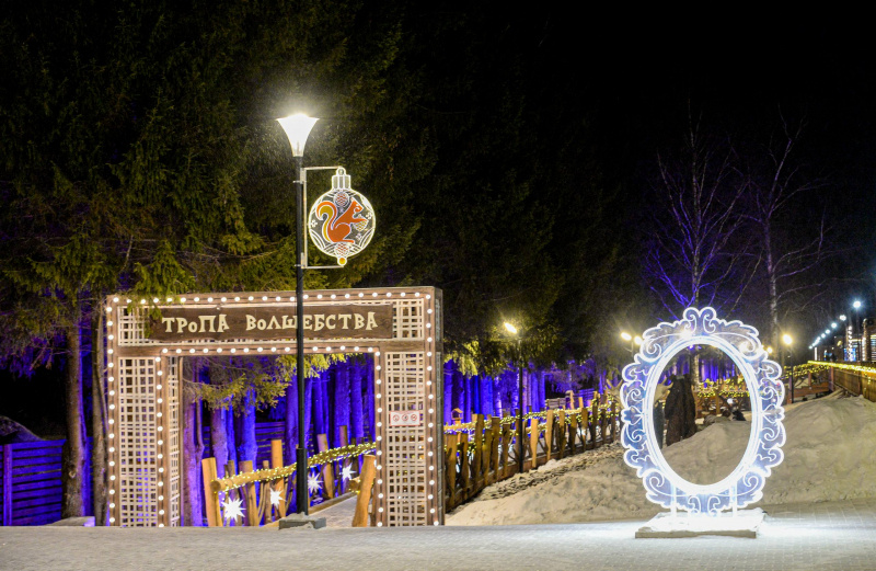    Поезд Деда Мороза возвращается в Карелию Поезд Деда Мороза / телеграм-канал