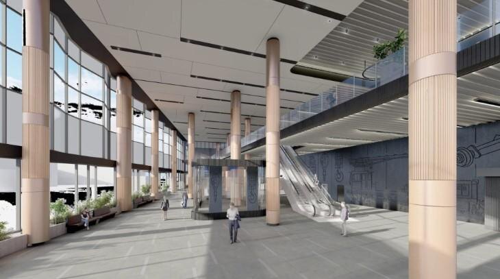    проект Южного вокзала ТПУ Пермь 2 © permkrai.ru