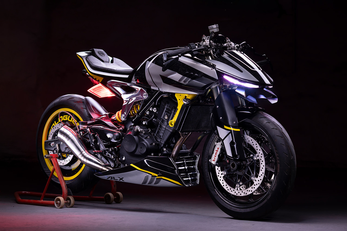 Royal Enfield Guerrilla 450 ALX