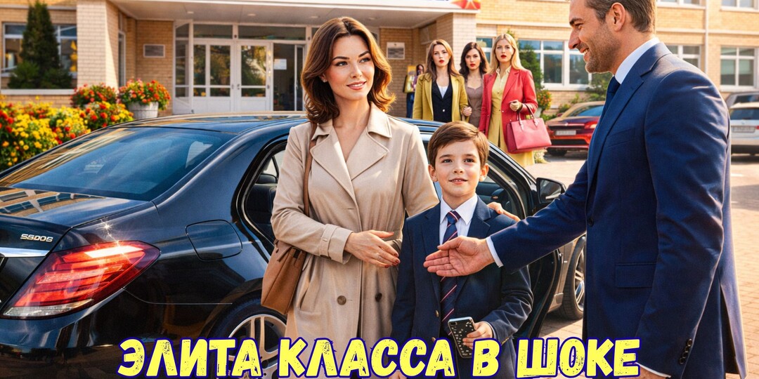 Глава родкомитета заявила: «Нищеброды портят престиж класса». На следующий день мой сын приехал в школу на машине мэра