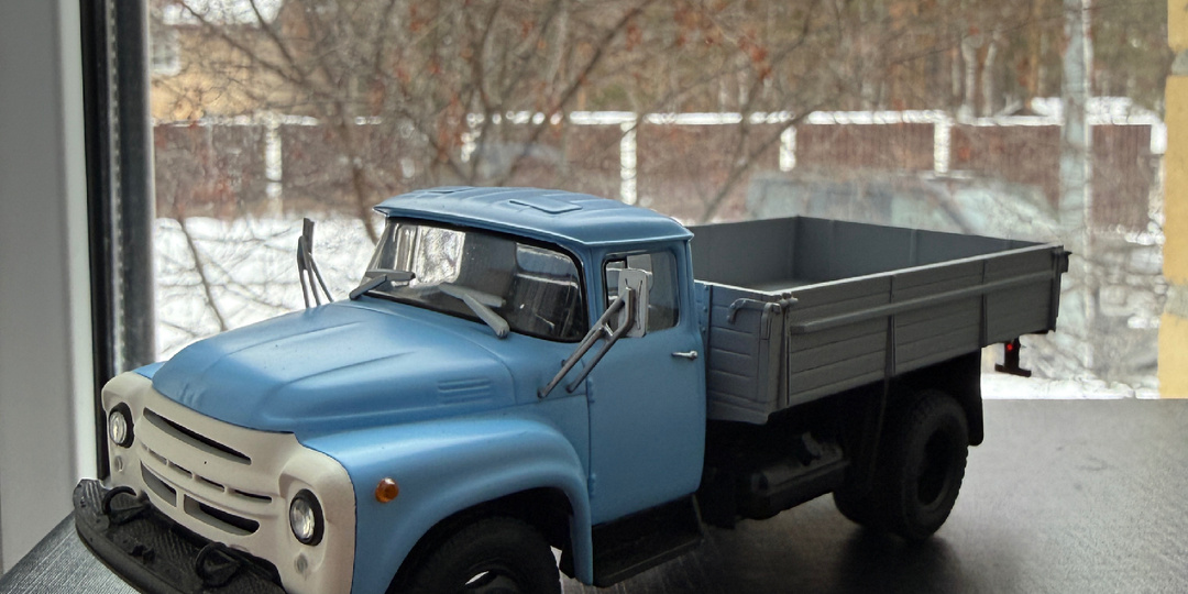ЗИЛ‑130 в масштабе 1:43: легенда советского автопрома на полке
