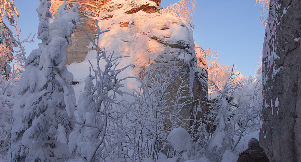 Вечерний свет Каменного города