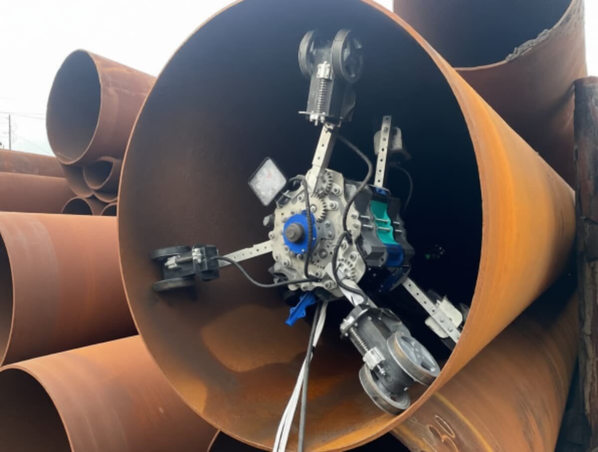   Инновационный робот-инспектор