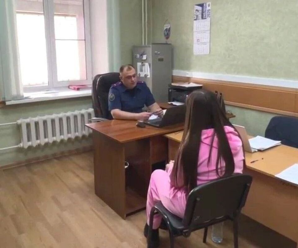    Обвиняемая в покушении на теракт. Источник: СУ СКР по Алтайскому краю