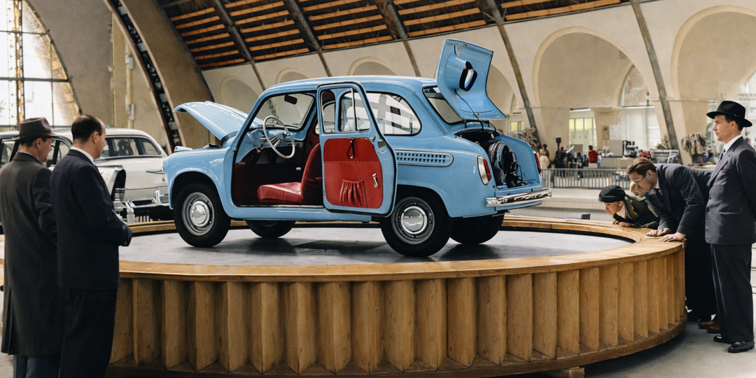 Почему машина была роскошью до войны