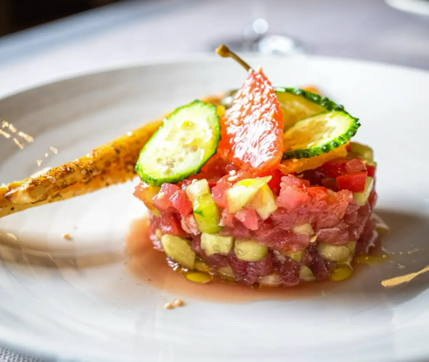 Блюда ресторана Villa Pasta