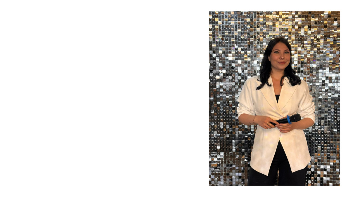 Ведущая Лия Астраханцева. Предоставленное фото