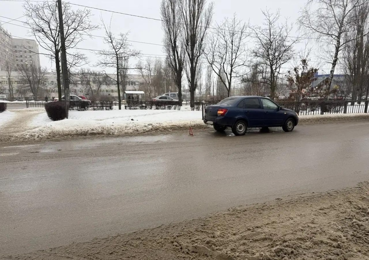     Фото с места происшествия предоставлено пресс-службой ГУ МВД по Воронежской области