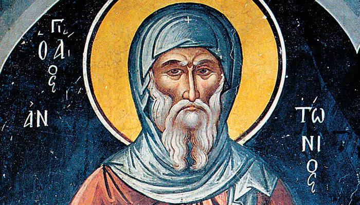 Преподобный Антоний Великий. Фото: dmdonskoy.ru