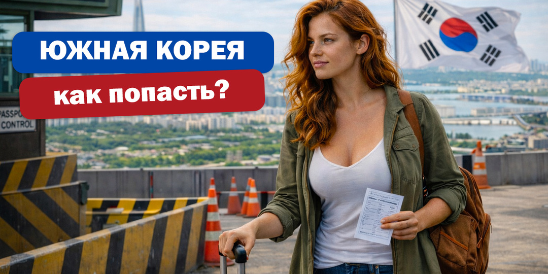 Новые правила въезда в Южную Корею для россиян в 2026 году