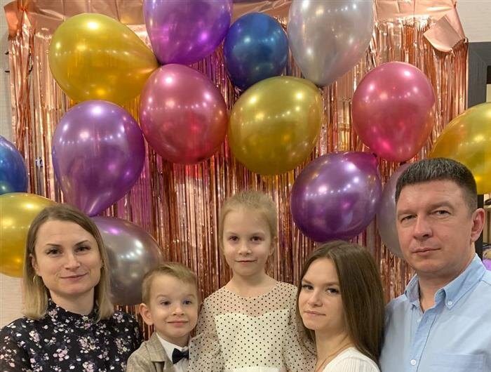    Фото из личного архива семьи Варенковых
