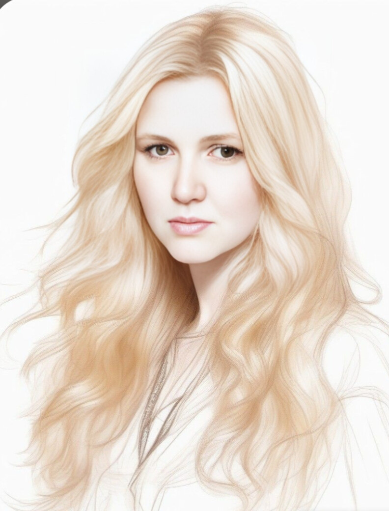 После фильтра приложения Тoon me. Я просто красотка.