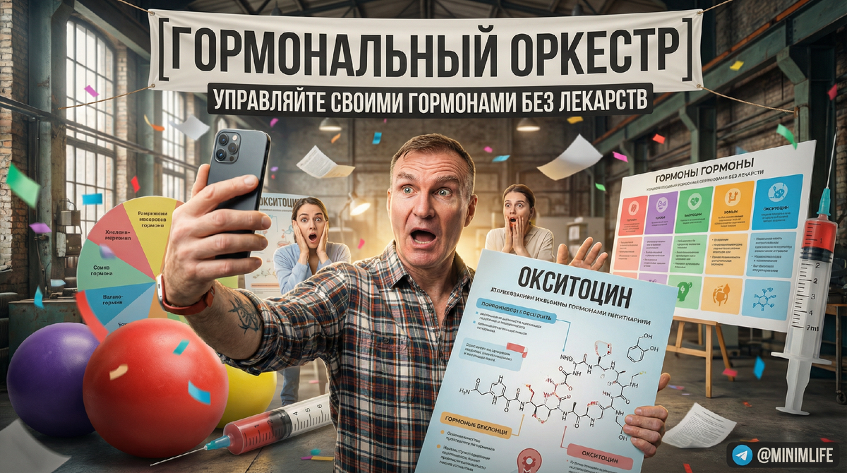 Серый кардинал» организма: почему окситоцин правит вашим телом, пока эстроген отдыхает