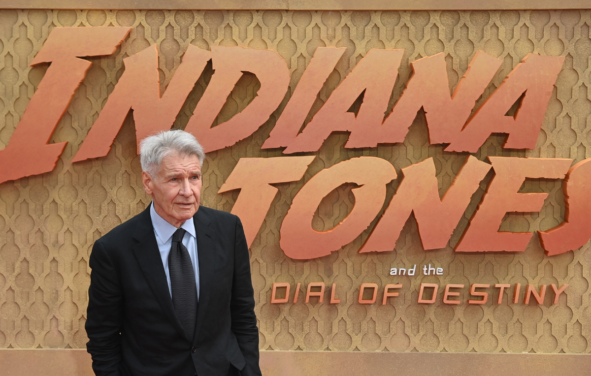    Харрисон Форд  Stuart C. Wilson/Getty Images