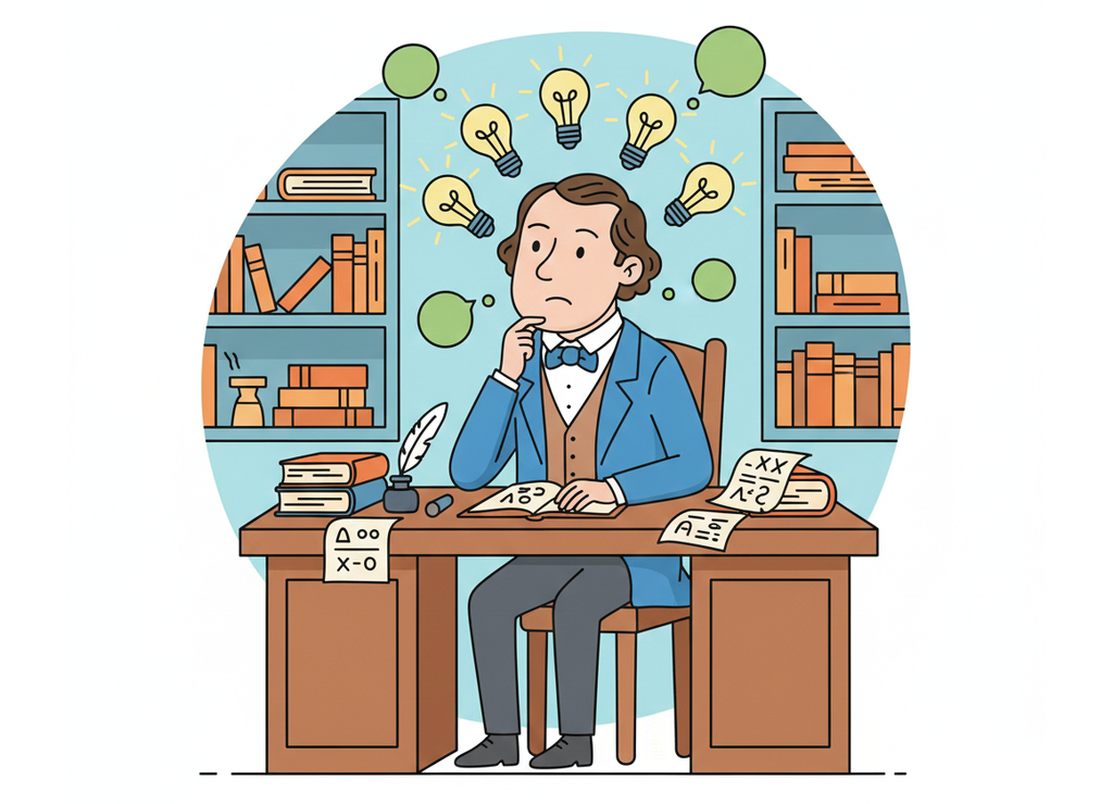 Джордж Буль: человек, который решил, что мышление можно записать формулами