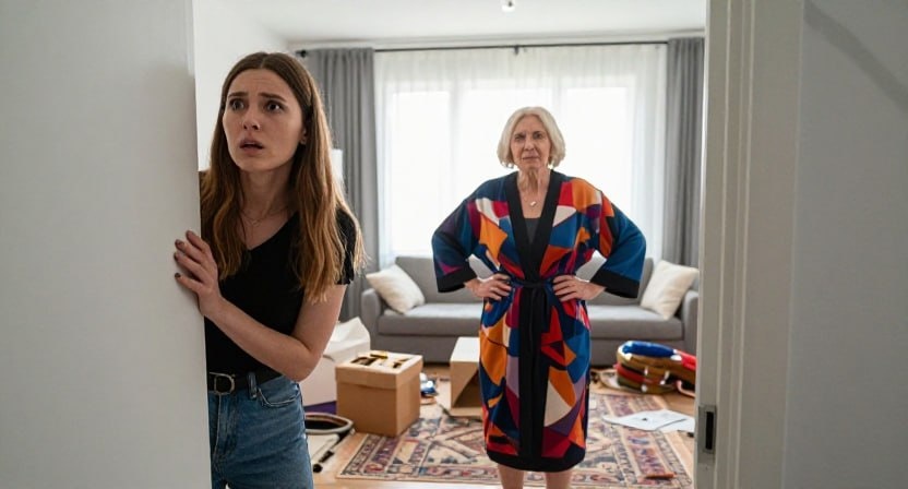 Вещи твои мы на помойку вынесли, комнату освободить надо! Ухмыльнулась свекровь